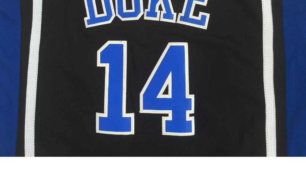 Custom #14 Brandon Ingram Basketball Basketball Jersey Black