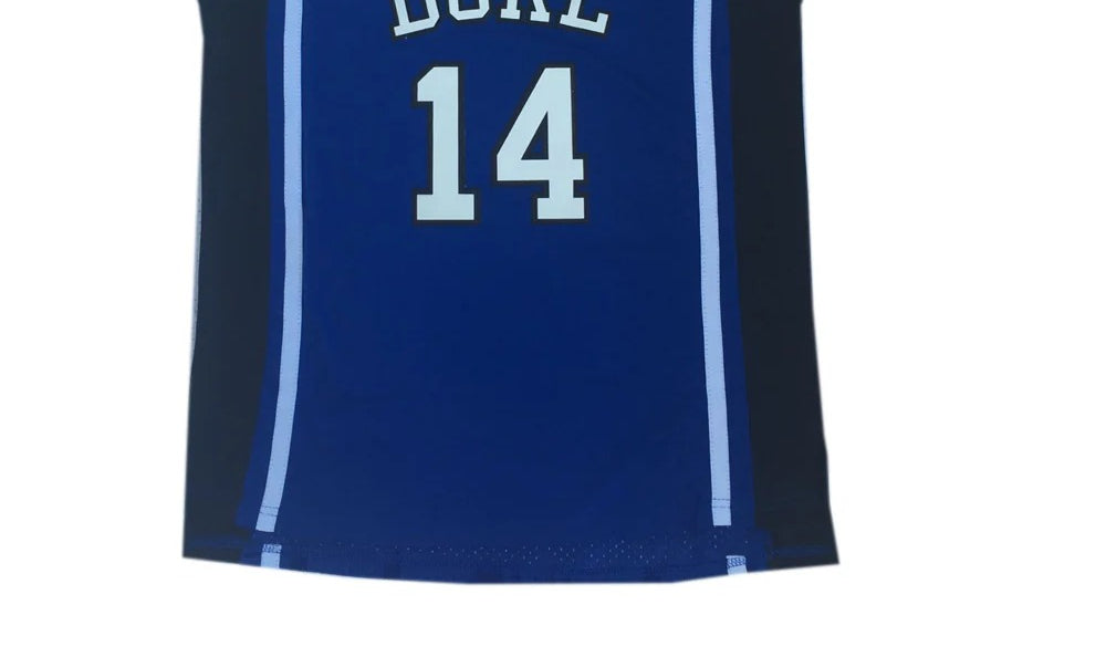 Custom #14 Brandon Ingram College Basketball NCAA Basketball Jersey