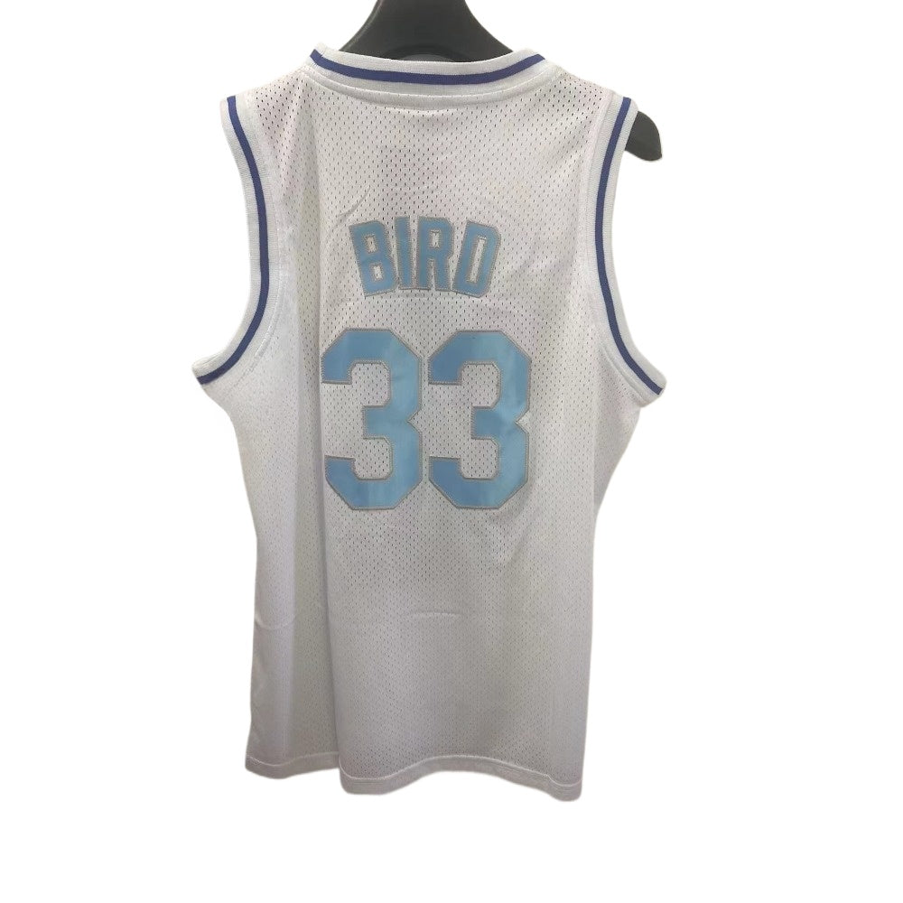 Larry Bird #33 Indiana State Basketball Throwback Jersey