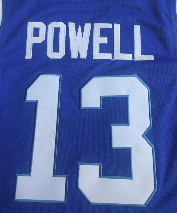 Seton Hall Pirates #13 Myles Powell College Men Basketball Jersey Blue
