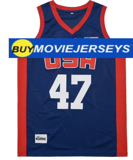 Trump #47 USA Basketball Jerseys
