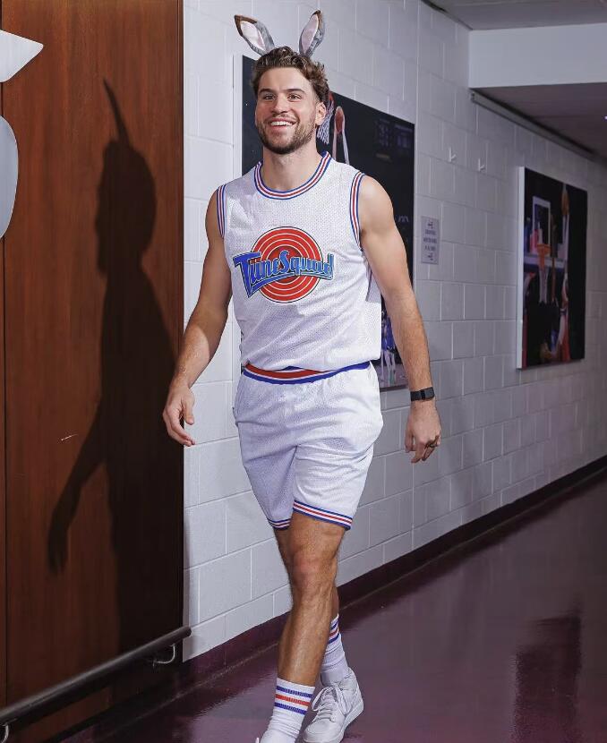 Custom Space Jam Movie Tune Squad Your Name Your Number Basketball Jersey