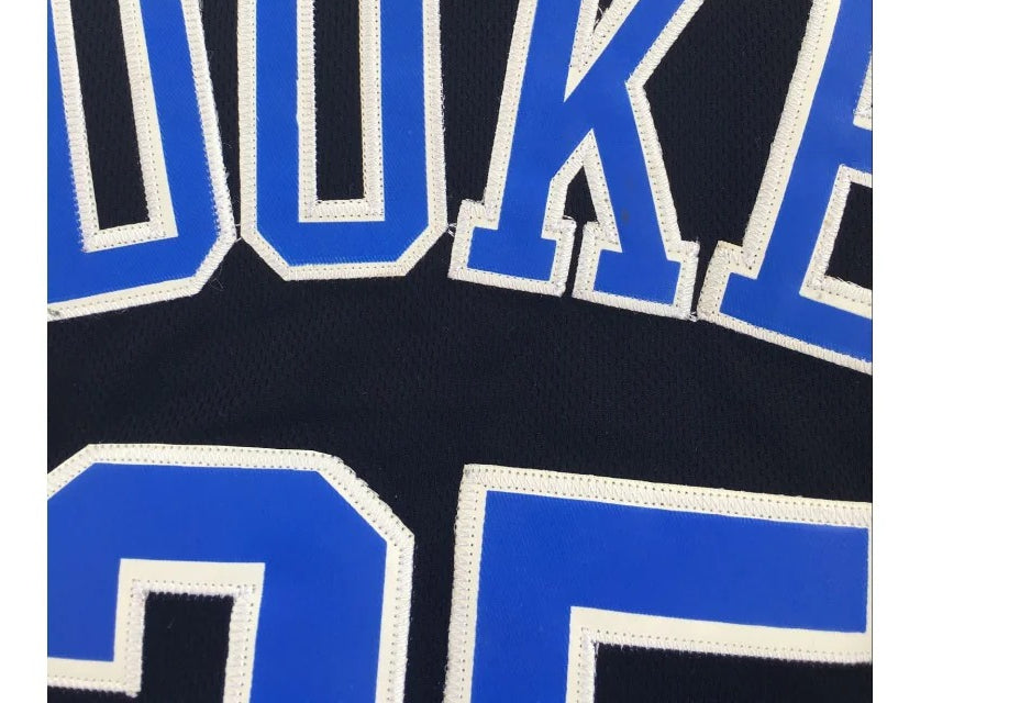 Custom Marvin Bagley III #35 Throwback Basketball Jersey - Black