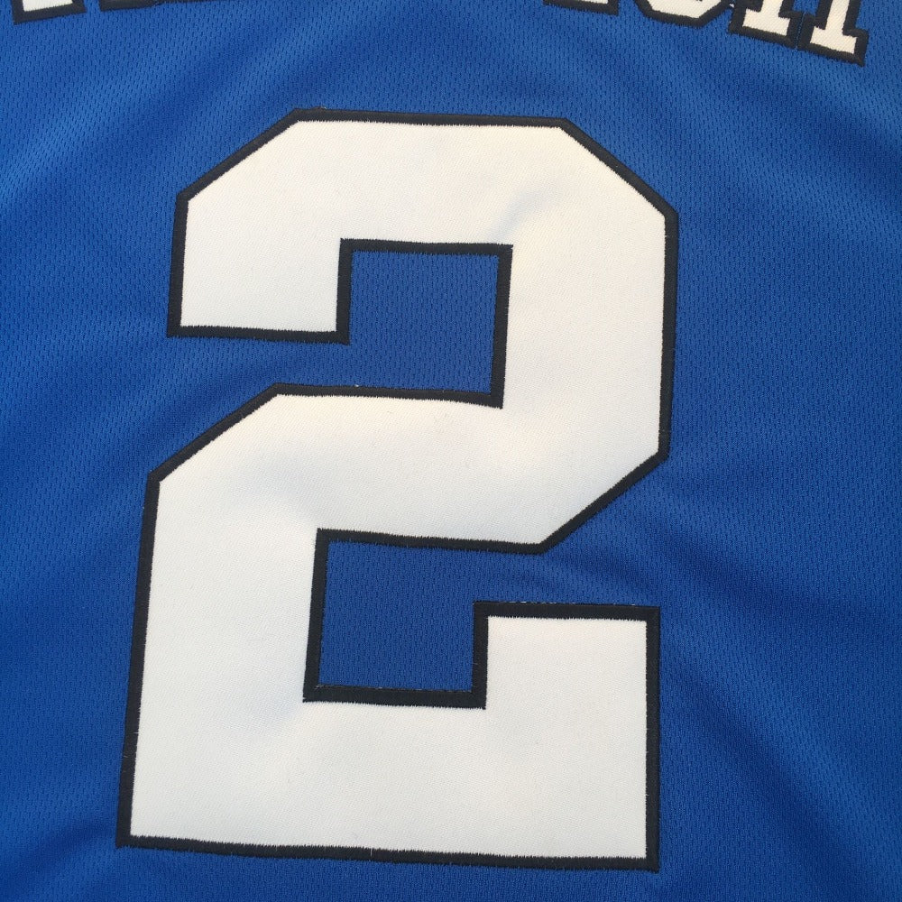 Custom Vintage Cam Reddish #2 College Basketball Jersey -Blue