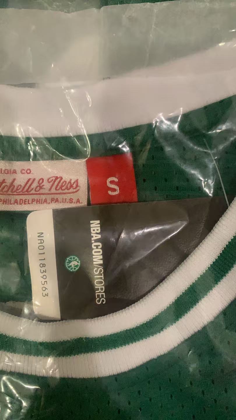 Custom Larry Bird #33 Boston Basketball Throwback Jersey