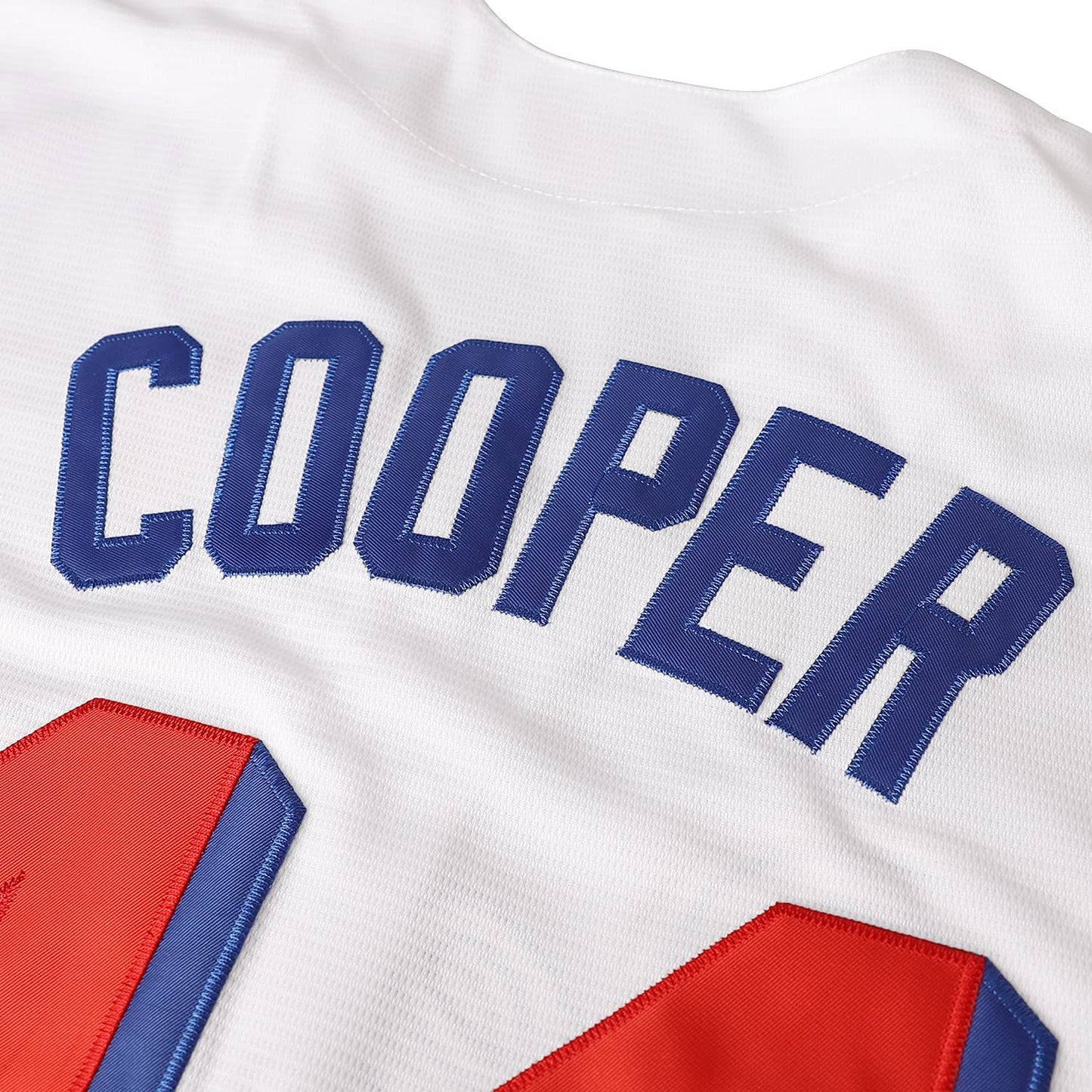 Joe Cooper #44 Milwaukee Beers Baseball Jersey