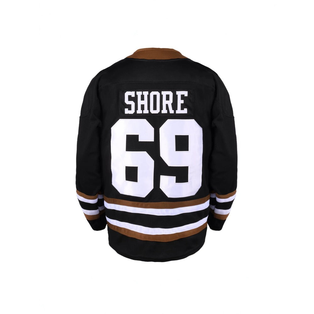 SHORESY Shore 69 Sudbury Blueberry Bulldogs FAN Jersey Black