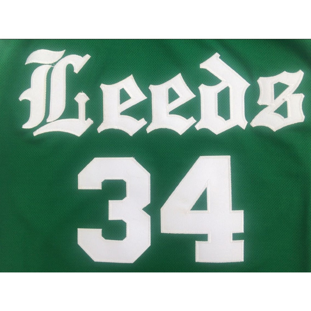 Charles Barkley #34 Leeds High School Jersey – Green Vintage