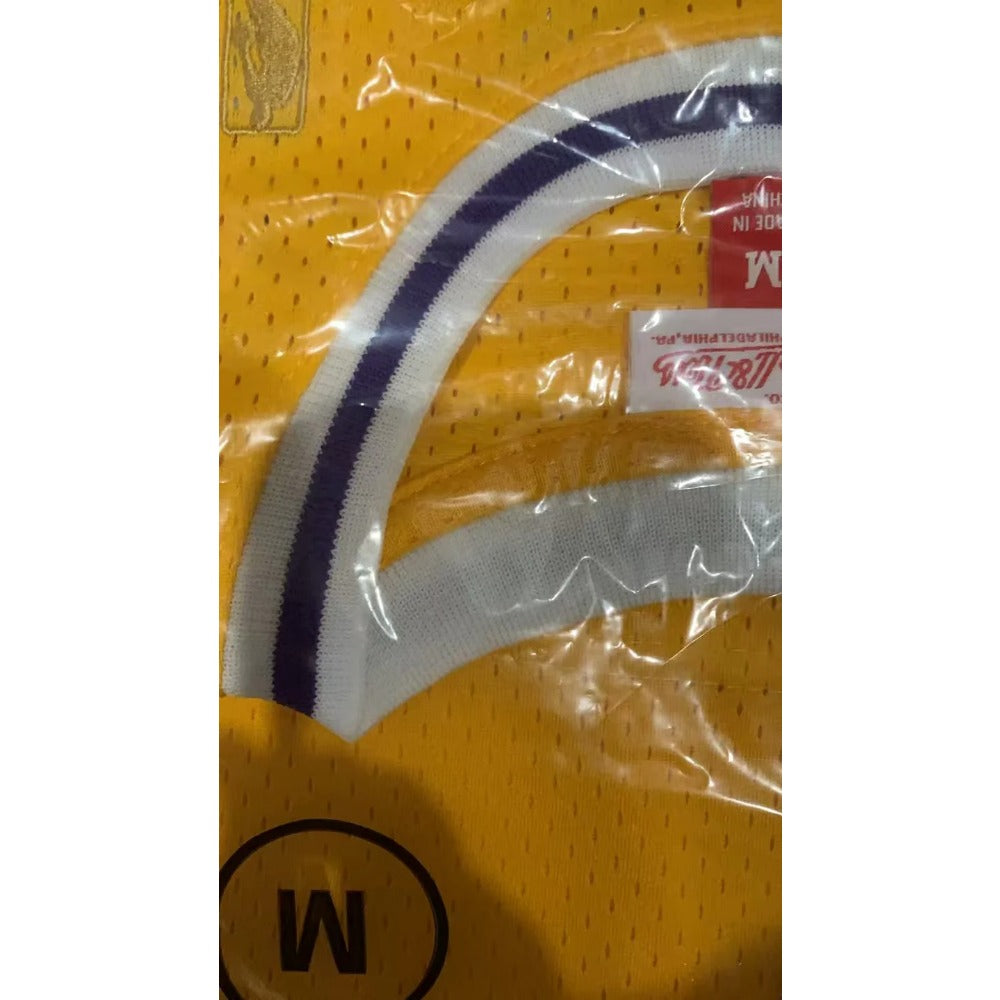 Kids Youth Basketball Jersey 24 Kobe Bryant Yellow