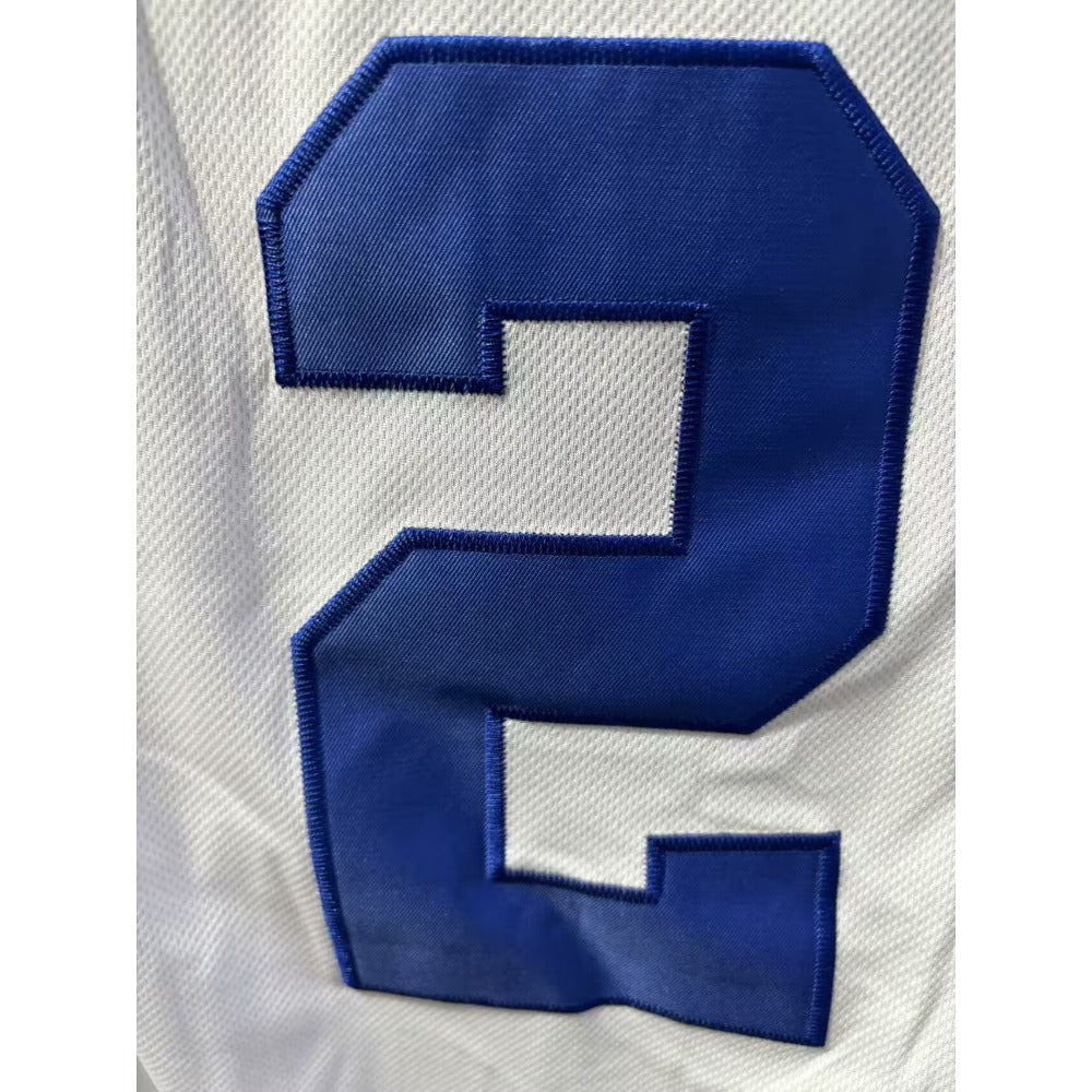 Cooper Flagg #2 Duke College Basketball Jersey - White Embroidery