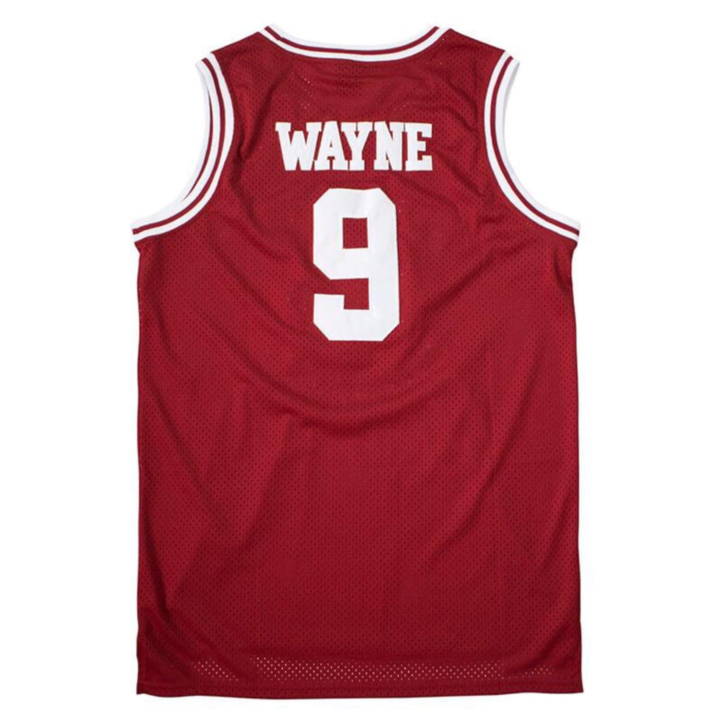 A Different World DWAYNE WAYNE #9 HILLMAN COLLEGE Basketball Movie Jersey Maroon Color