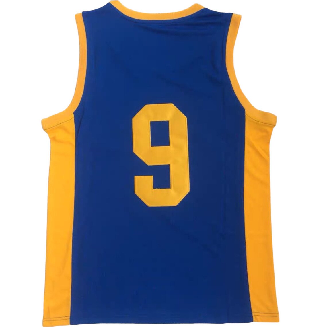 Classic Vintage Throwback Degrassi Jimmy Brooks #9 Basketball Movie Jersey