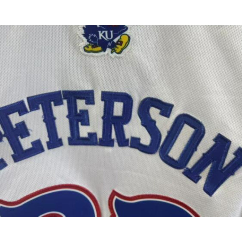 Kansas Jayhawks Darryn Peterson #22 College Basketball Jersey
