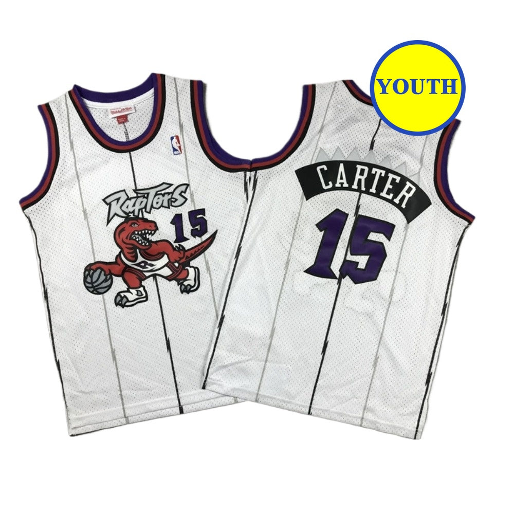 Kids Youth Swingman Vince Carter Classic #15 Basketball Jersey