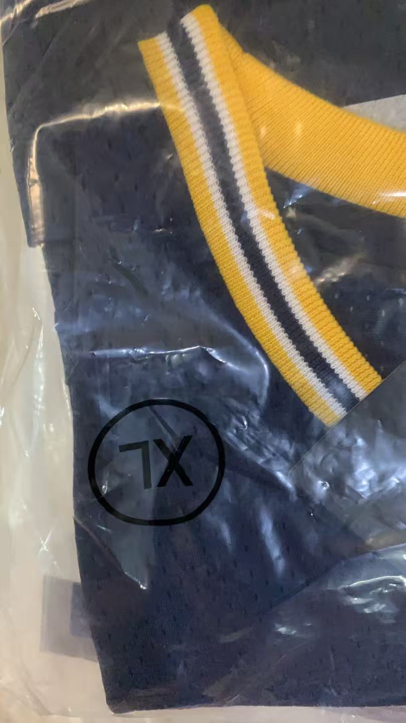 Michigan Wolverines #2 Jordan Poole College Jersey Dark Blue