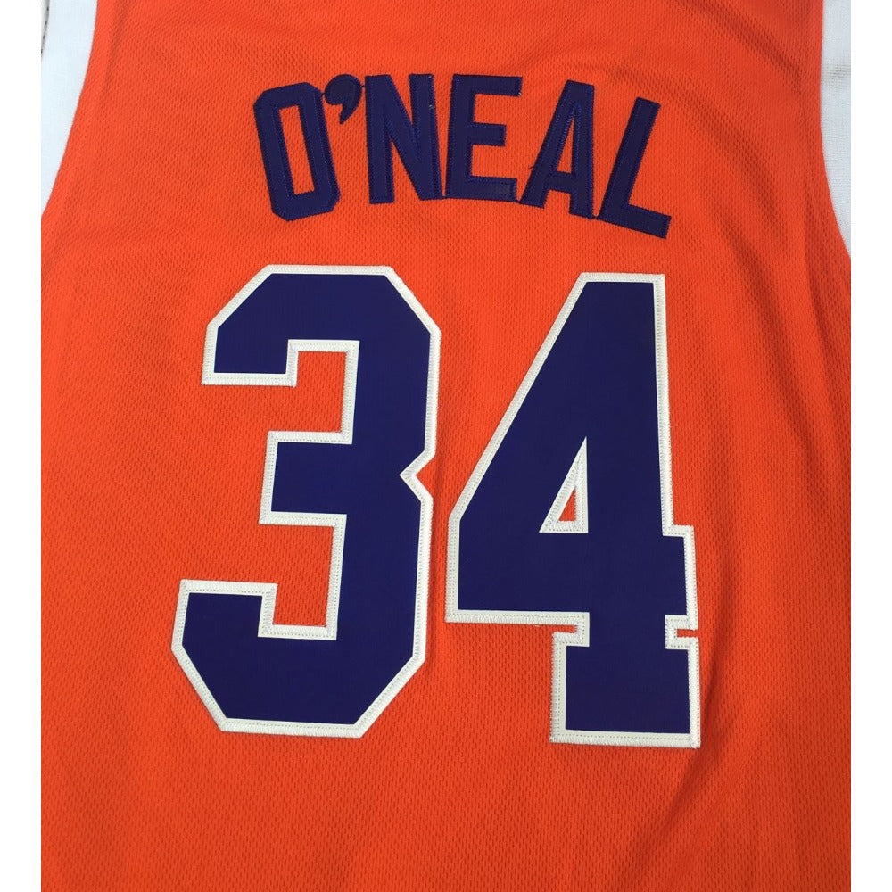 Uncle Drew #34 O’Neal Jersey – Harlem Buckets Stitched Throwback
