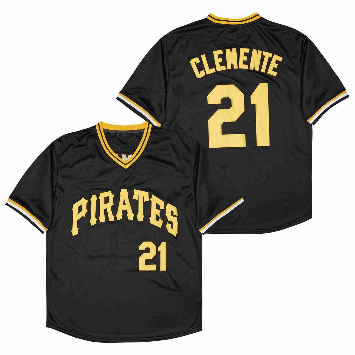 Men's Pittsburgh #21 Baseball Jersey Mesh Shirts: Sports Match Edition