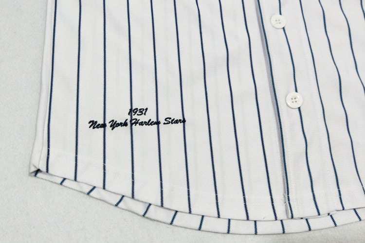 90s Classic Retro Vantage Harlem #17 Baseball Jersey Legendary