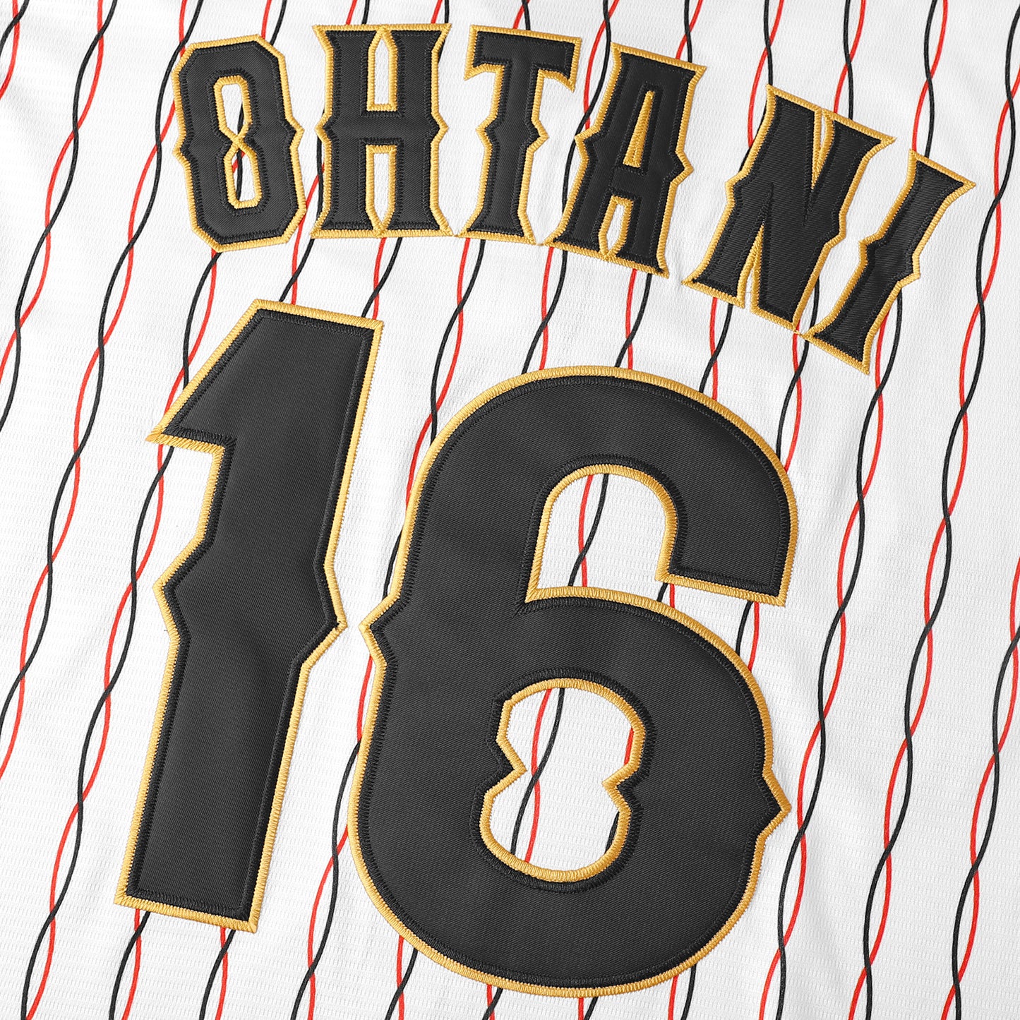 Japan Baseball Jersey #16 Shohei Ohtani Retro Jersey White