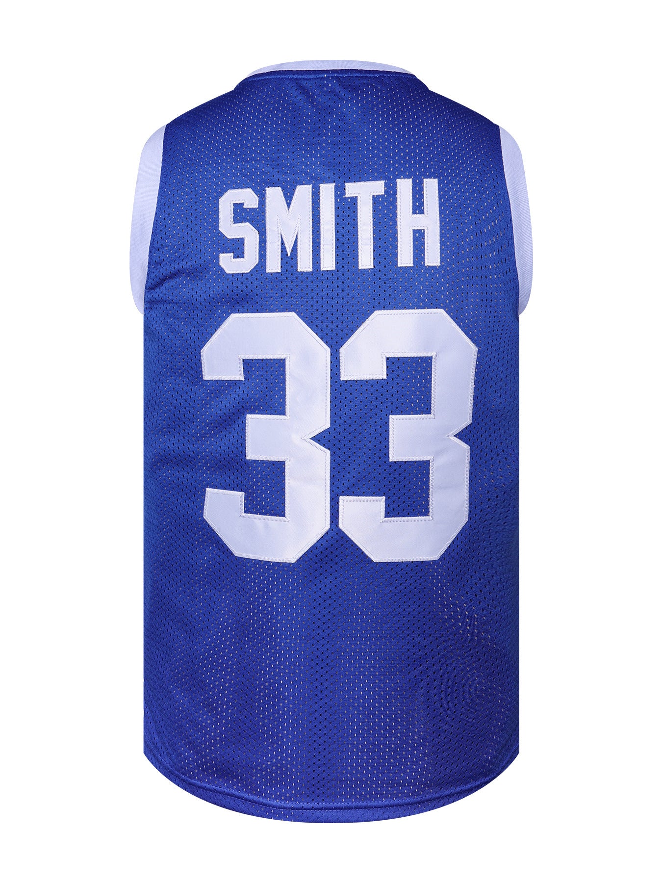 Will Smith #33 Rock N Jock Basketball Jersey – Blue – Retro 90s
