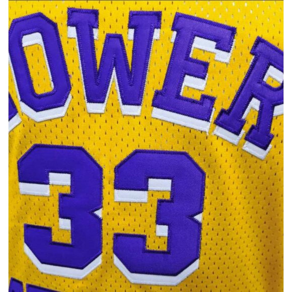 Lower Merion High School Bryant 33 Jersey Basketball Jersey Yellow