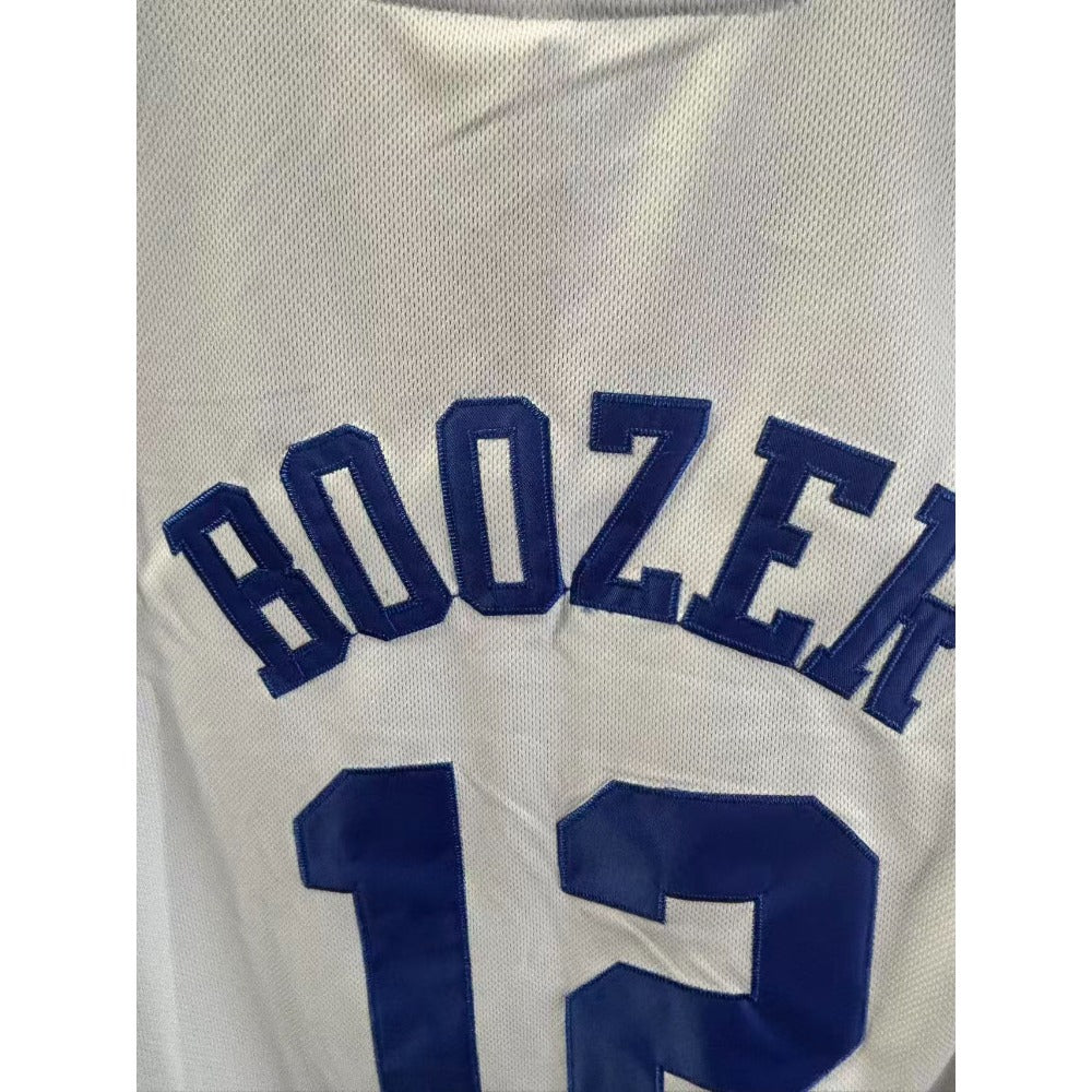 Cameron Boozer #12 Duke College Basketball Jersey - White Embroidery