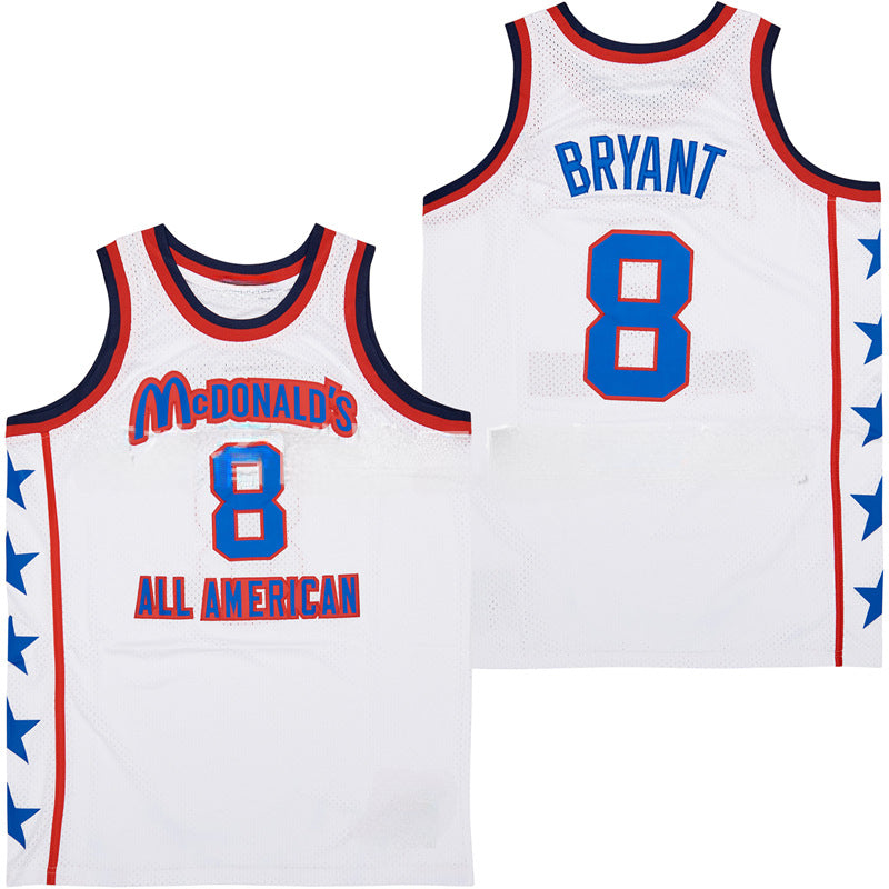Kobe Bryant Mcdonald's All American Basketball Jersey #8