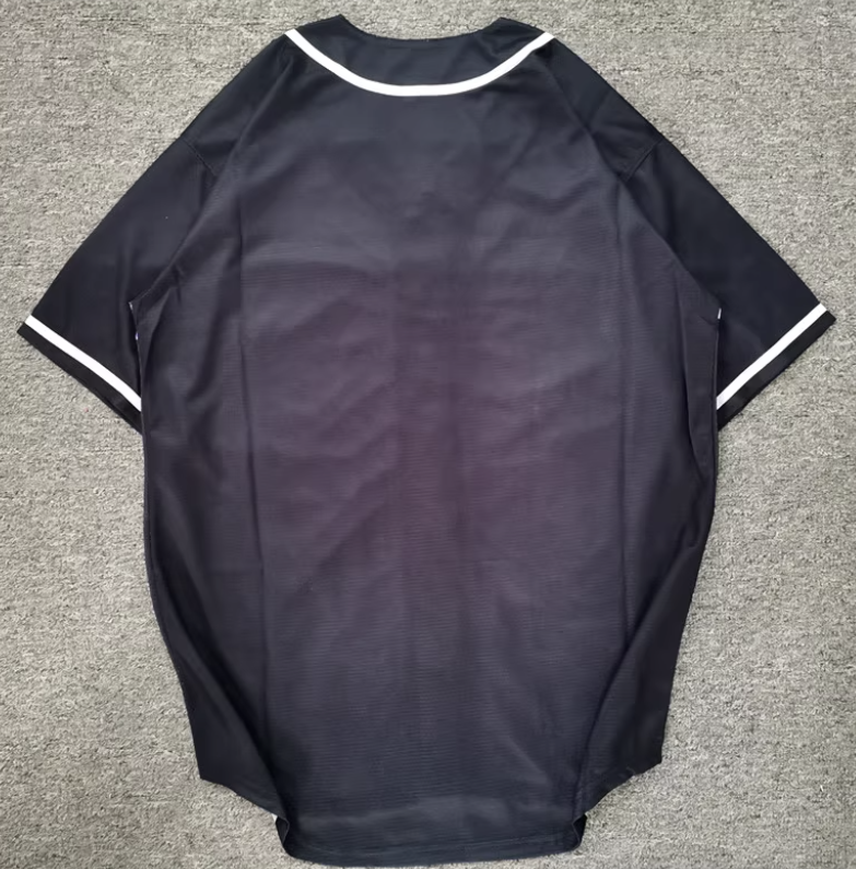 The Fresh Prince of Bel-air Unisex Hipster Hip Hop Button-Down Baseball Jersey