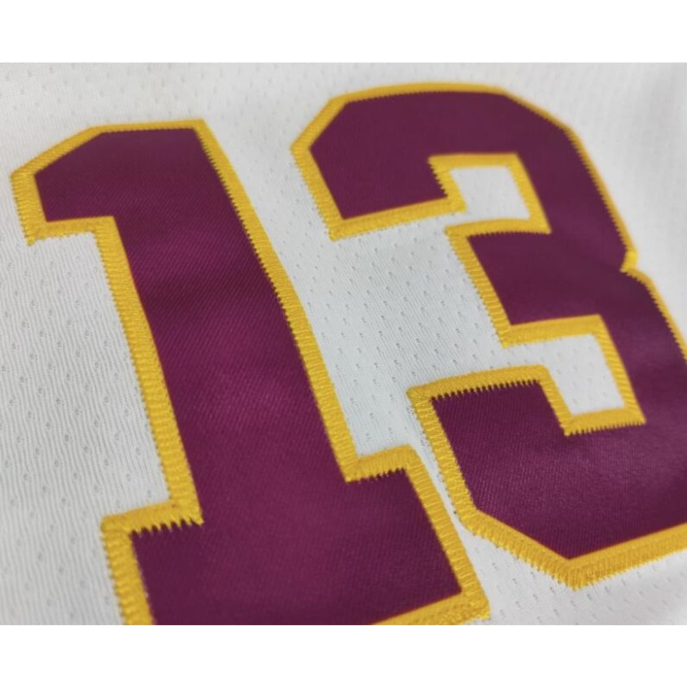 James Harden #13 Arizona State College Basketball Jersey White