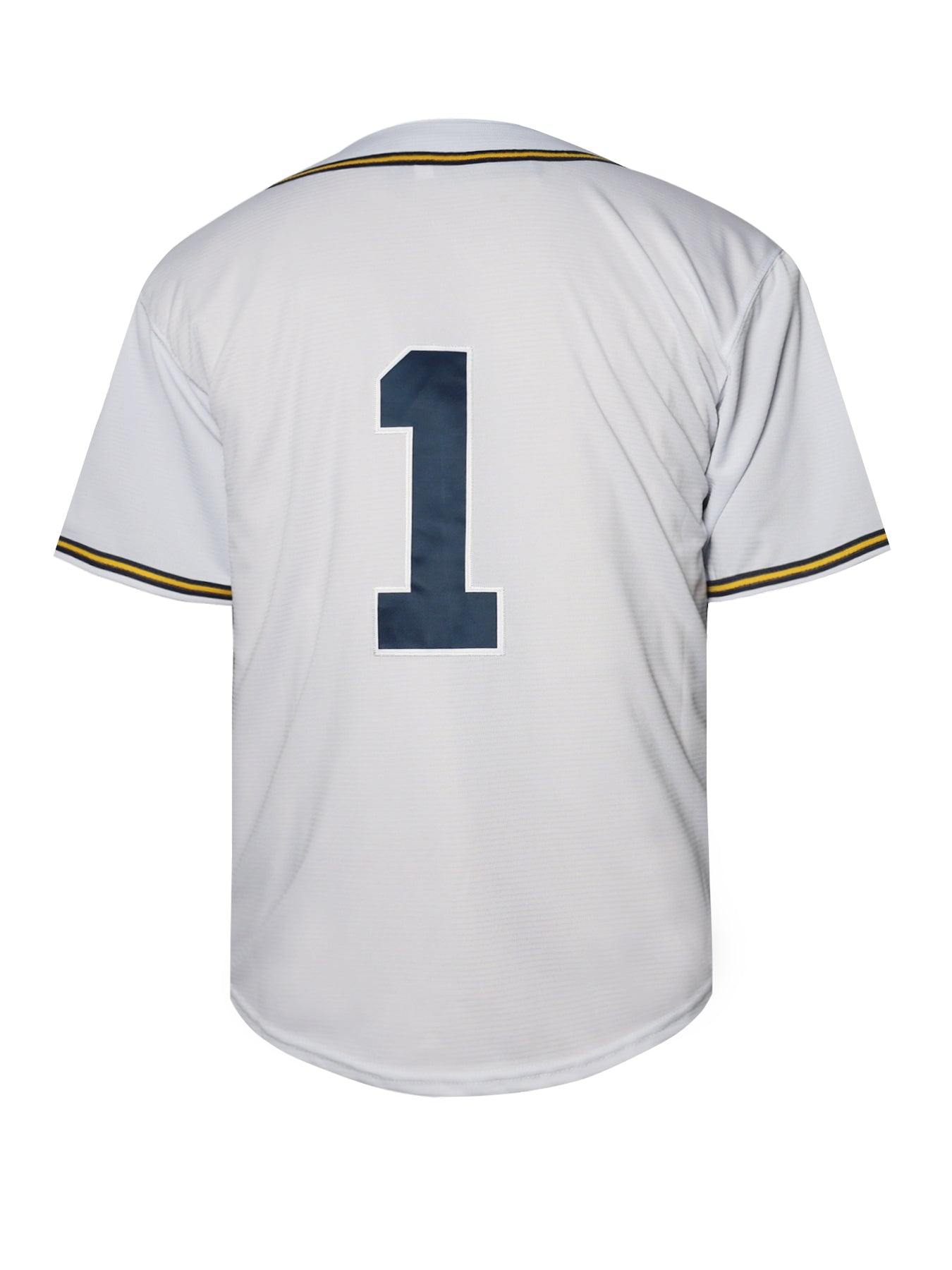 Savannah Bananas Baseball Jersey White Button Up Jersey