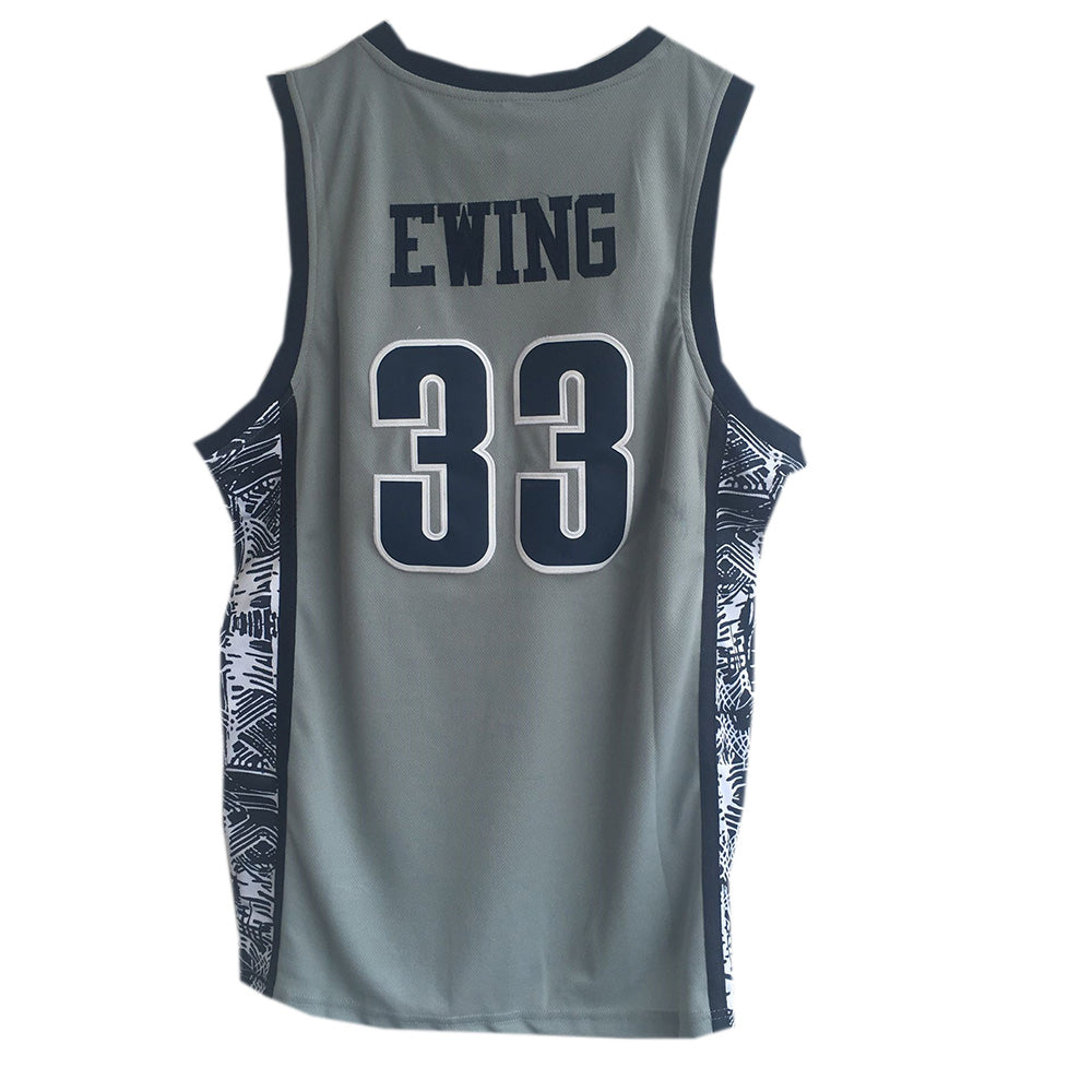 Hoyas Ewing #33 University of Georgetown Basketball Jersey