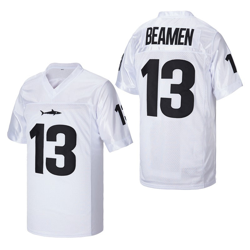 Custom Any Given Sunday - Willie Beamen Sharks Football Jersey #13 White Limited Edition