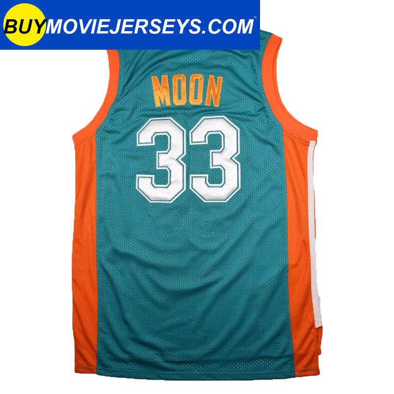 Semi-Pro Flint Tropics Jackie Moon #33 Basketball Movie Jersey