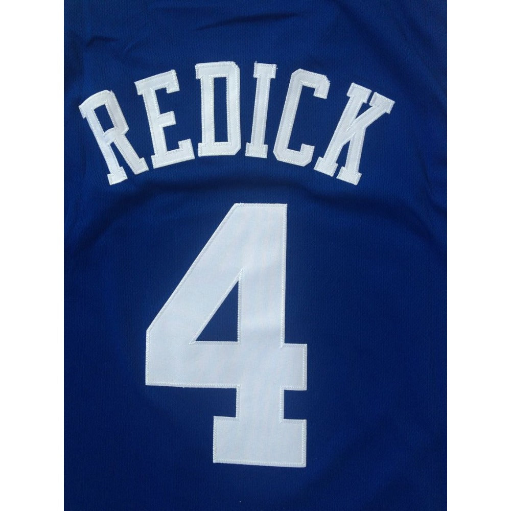 Custom J.J. Redick #4 College Throwback Basketball Jersey