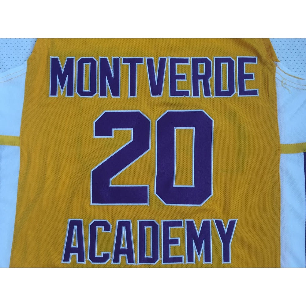 Ben Simmons #20 High School Basketball Jersey – Throwback Edition