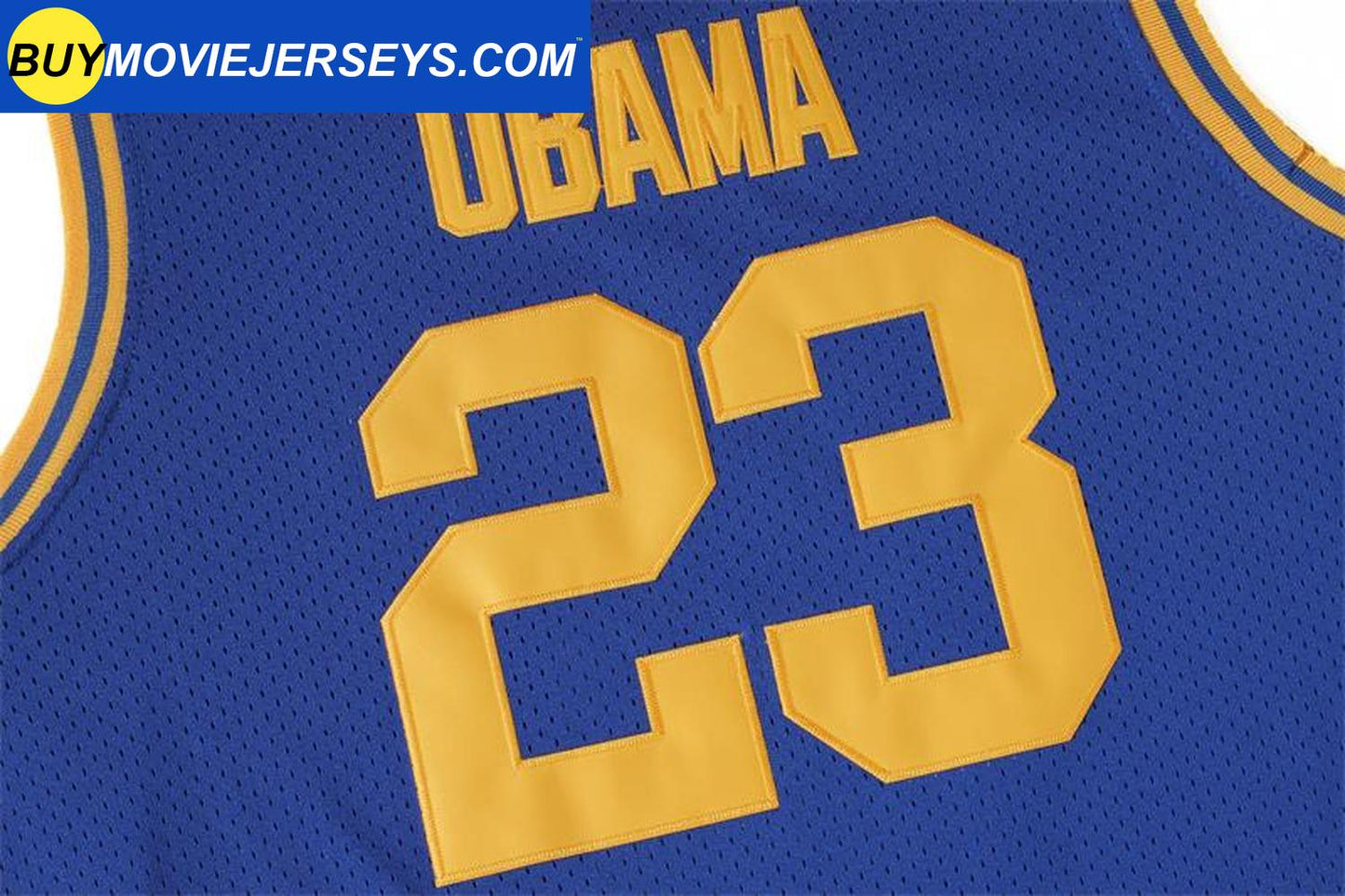 Custom Barack Obama Punahou High School Basketball Jersey #23