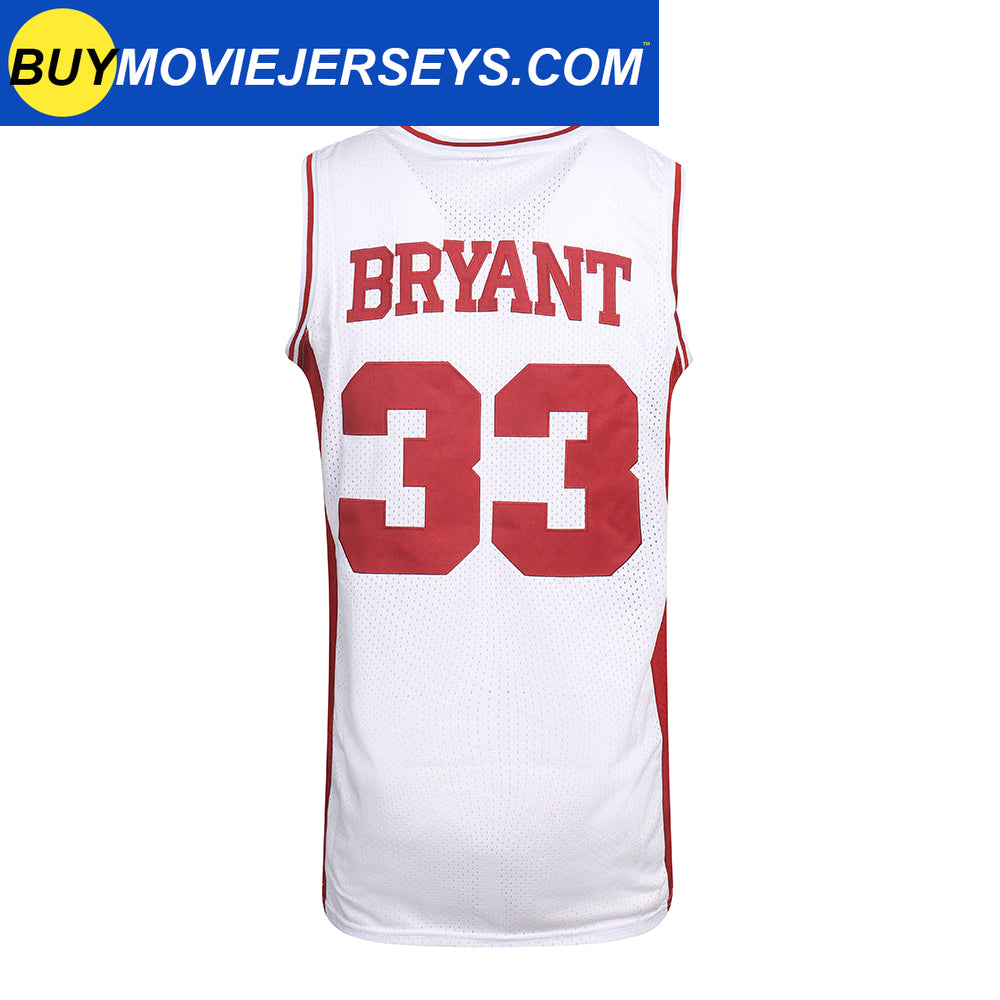 Lower Merion High School Kobe Bryant 33 Jersey Basketball Jersey