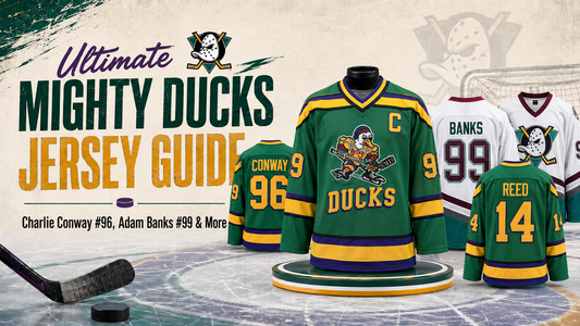 The Ultimate Mighty Ducks Jersey Guide: Characters, Numbers & Styles