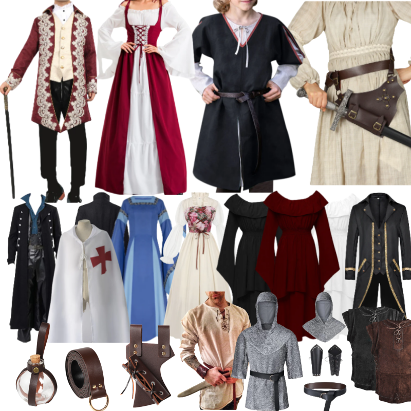 MEDIEVAL COSTUMES