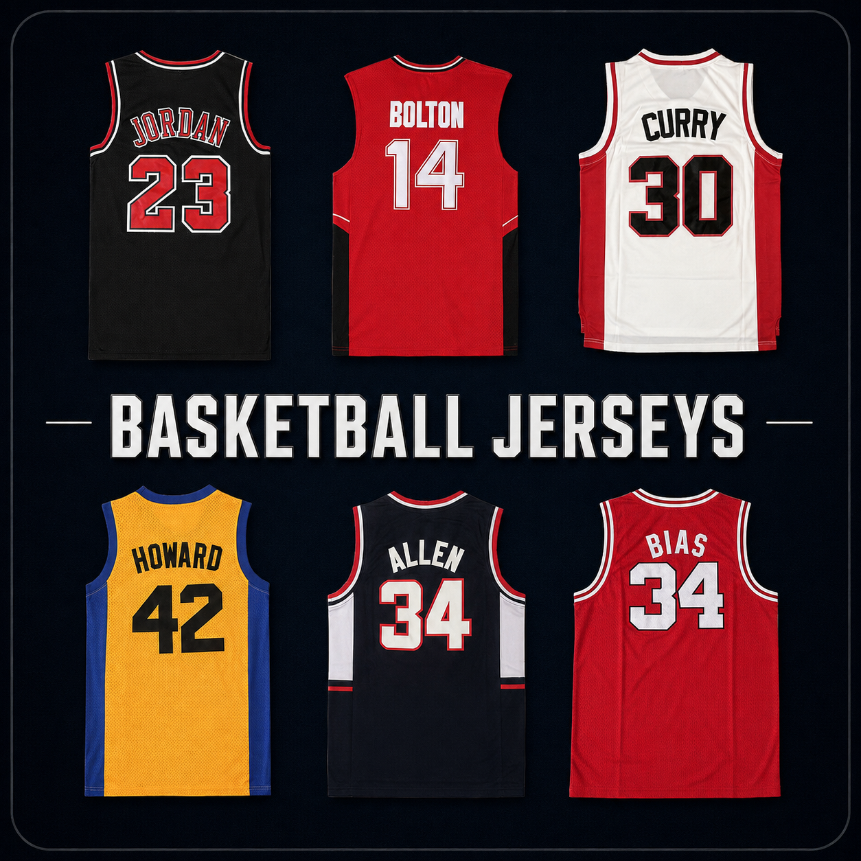 Basketball Jerseys | Movie, Retro & Custom | BuyMovieJerseys