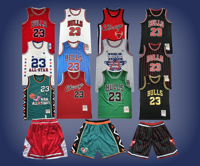 Michael Jordan jerseys