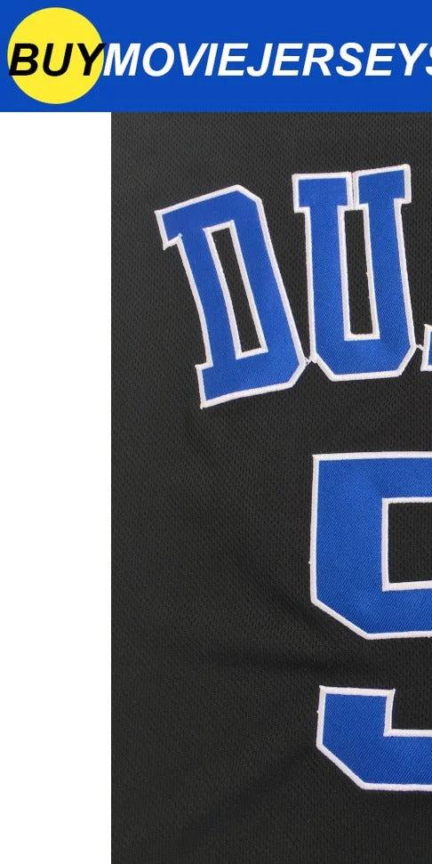 Custom R.J. Barrett  #5 College Basketball Jersey -Black Embroidered