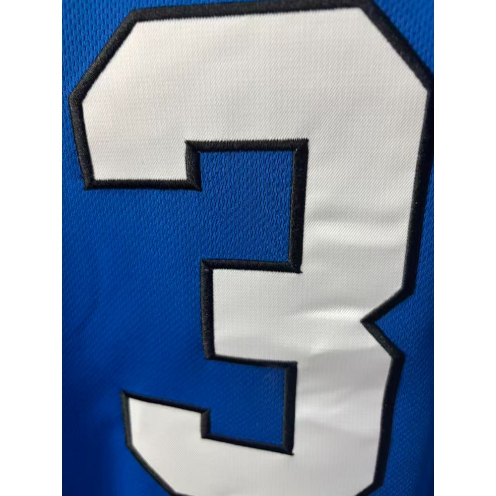 Custom BYU AJ Dybantsa  #3 Brigham Young University College Basketball Jersey
