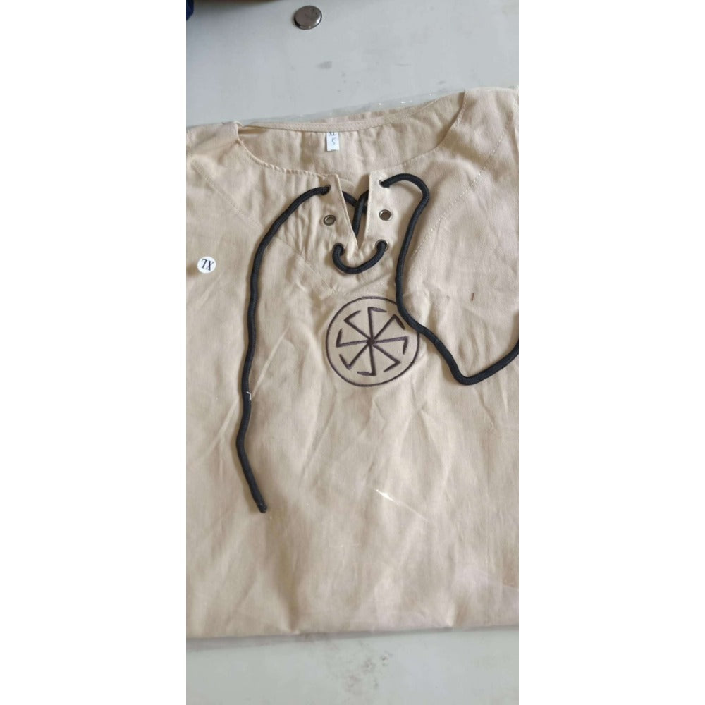 LARP Tunic Medieval Faire Viking Warrior Outfit Knight Costume Crusader Templar