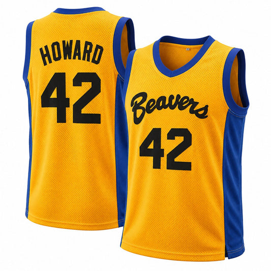 Teen Wolf Scott Howard #42 Beavers Basketball Jersey