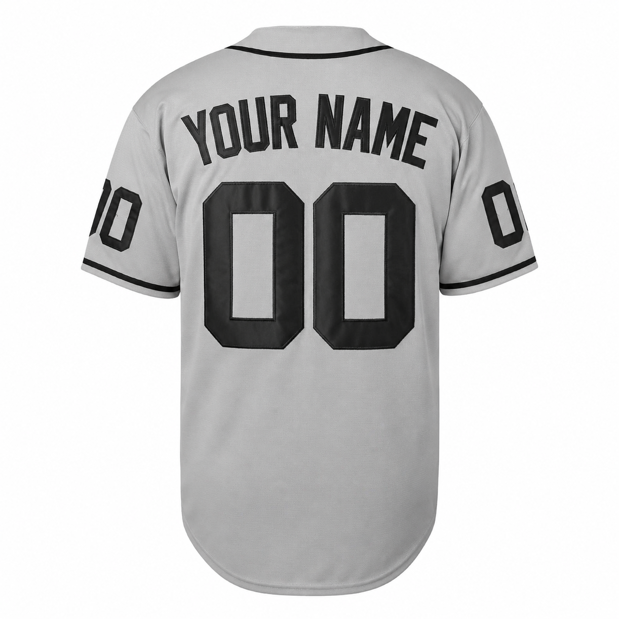 Custom The Sandlot Men Stitched Movie Baseball Jersey Gray Color Your Name Your Number
