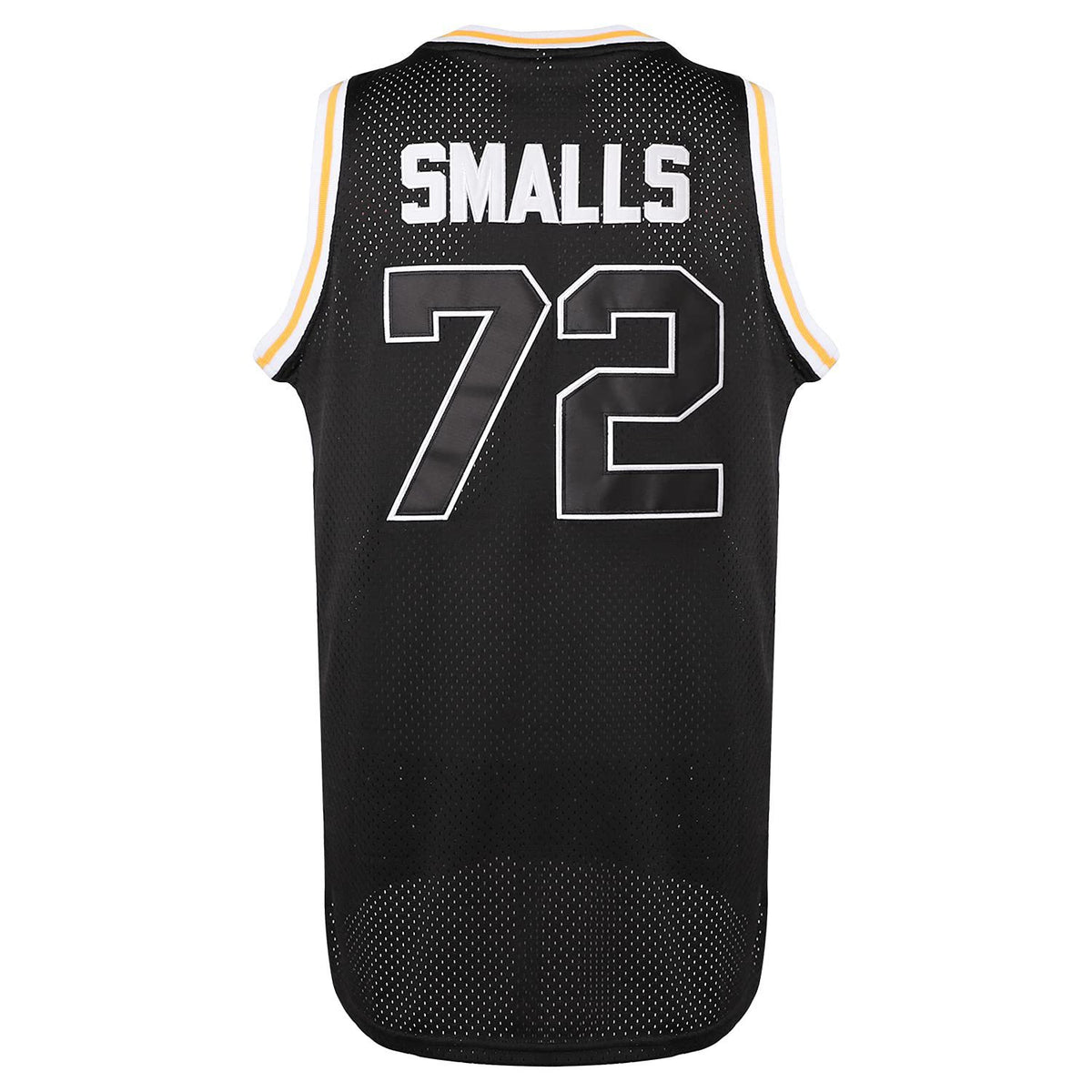 Biggie Smalls #72 Bad Boy Black Basketball Jersey