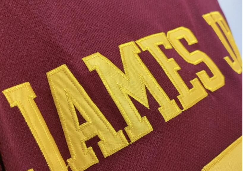 Bronny James JR.  6 USC College Basketball Jersey Embroidery