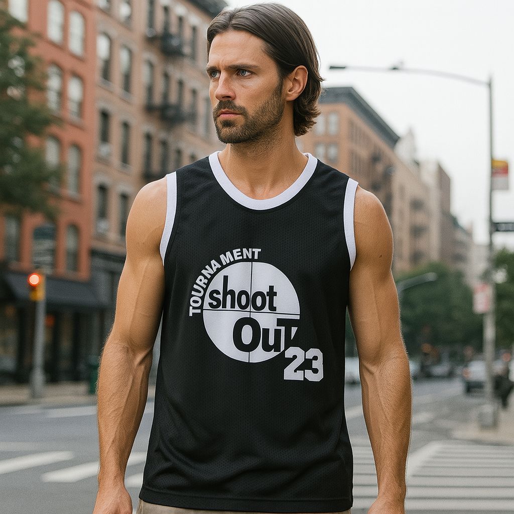 Above the Rim Shoot Out #23 Motaw Basketball Movie Jersey