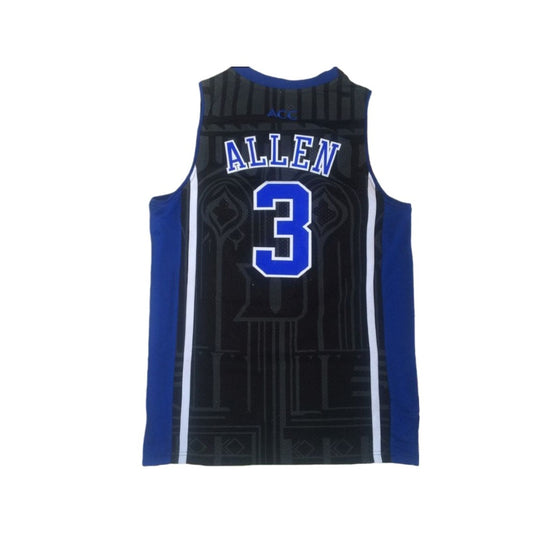 Grayson Allen #3 Duke College Retro Stitched Basketball Jersey -Black